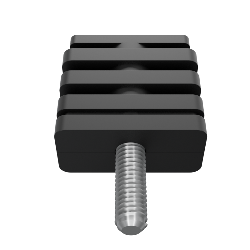 Connettore componibile rettangolare (bullone) - immagine 3