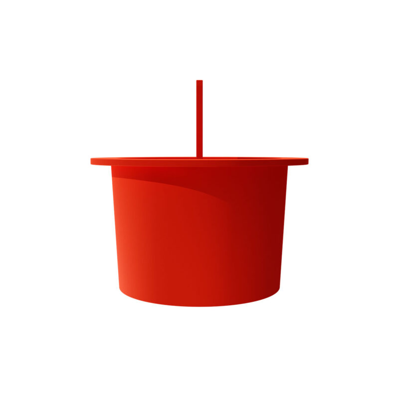 Sottotappo conico con linguetta - immagine 2