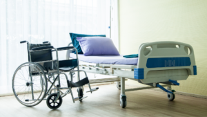 Componenti in plastica per settore medicale e ospedaliero